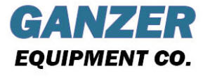 Ganzer Equipment Company Logo