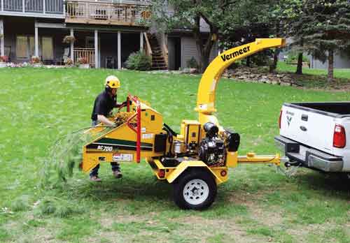 Vermeer BC700XL 6" Chippers