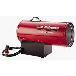Universal 350,000 BTU LP Vapor Heater