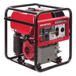 Honda EB3000c Construction Generator