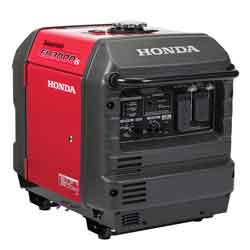 Honda EU3000iS Inverter Generator with Carbon Monoxide Detection System