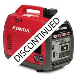 Honda EB2200i Generator has been replaced