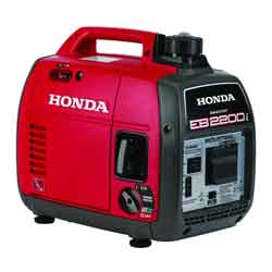 Honda EB2200i Generator with Carbon Monoxide Detection