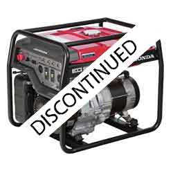 Honda EG5000 Generator is Discontinued
