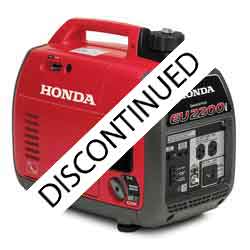 Honda EU2200i has been replaced with newer model