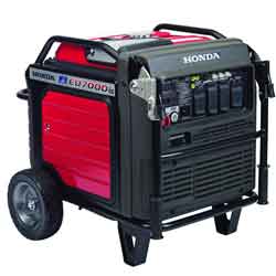 Honda EU7000is Generator with Carbon Monoxide Detection