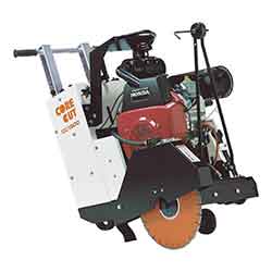 20 HP Concrete Saw